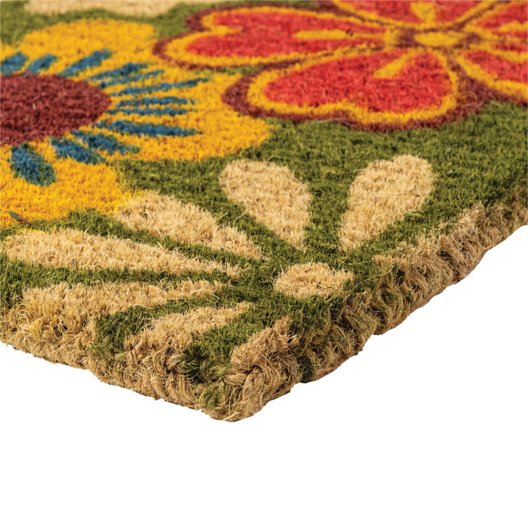 Fenner Floral Outdoor Doormat